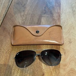 COPY - Ray-ban sunglasses - grey (glass slightly separated)